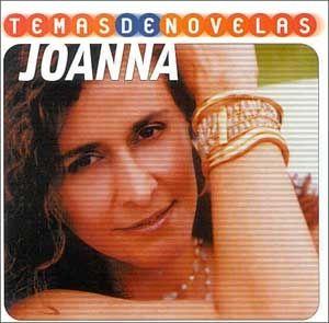 Portada de Álbum "Temas de Novelas", de Joanna