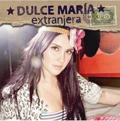 Capa do Álbum "Extranjera", de Dulce María