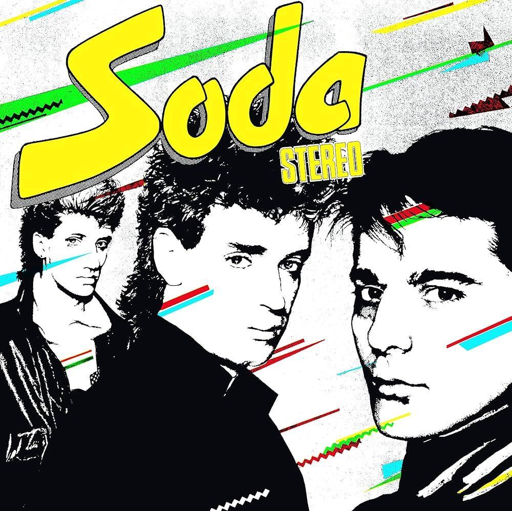 Portada de Álbum "Soda Stereo", de Soda Stereo