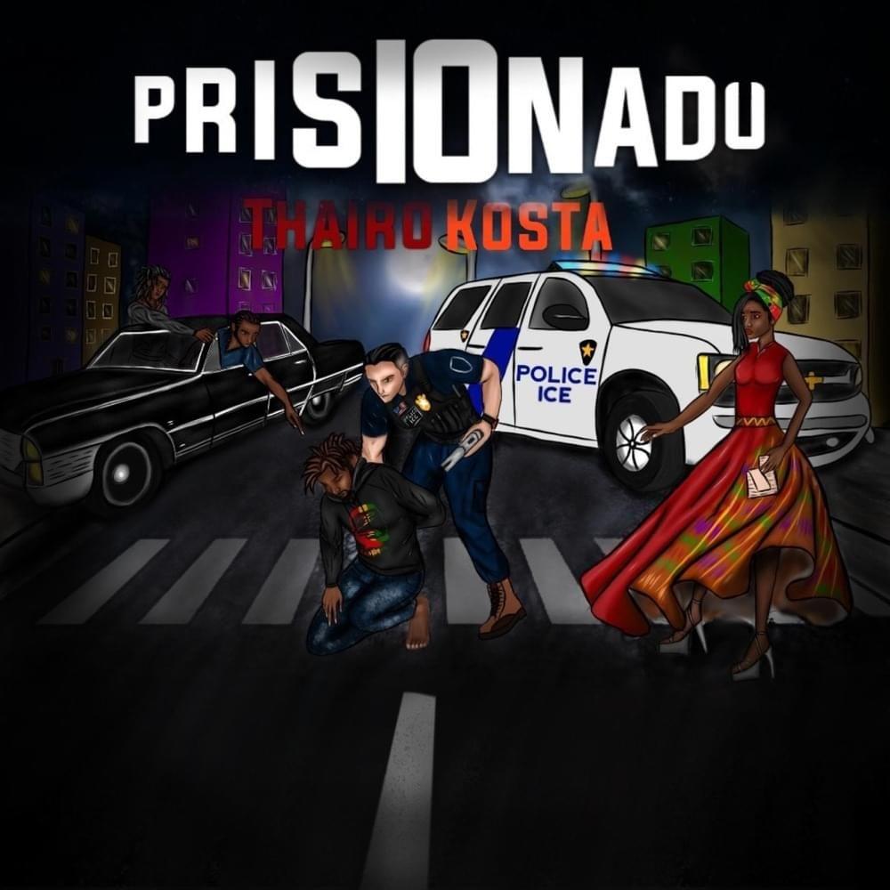 Capa do Single/EP "Prisionadu", de Thairo Kosta