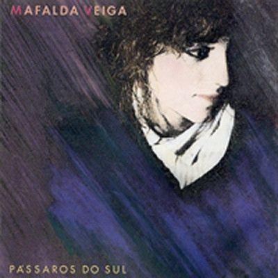 Capa do Álbum "Pássaros Do Sul", de Mafalda Veiga