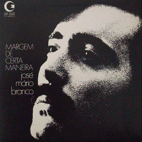 Portada de Álbum "Margem De Certa Maneira", de José Mário Branco