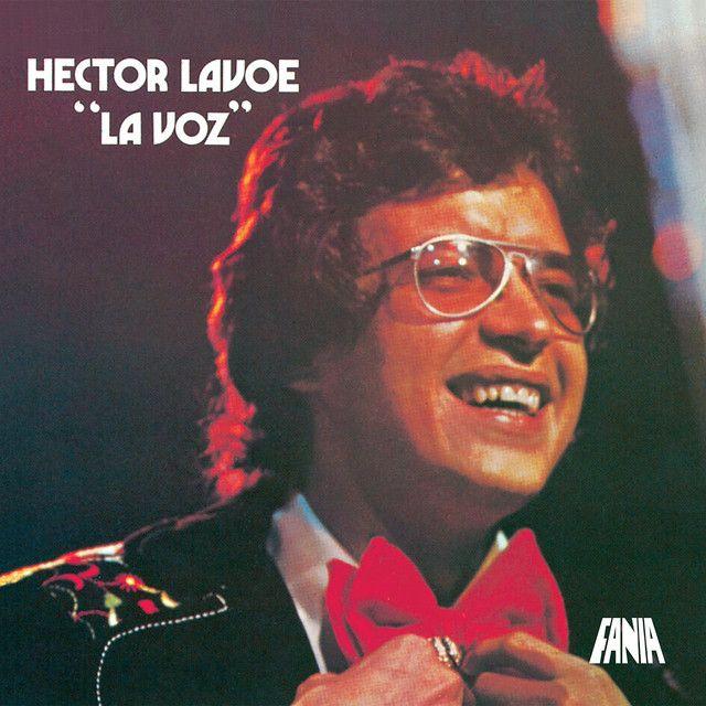 Portada de Álbum "La Voz", de Héctor Lavoe