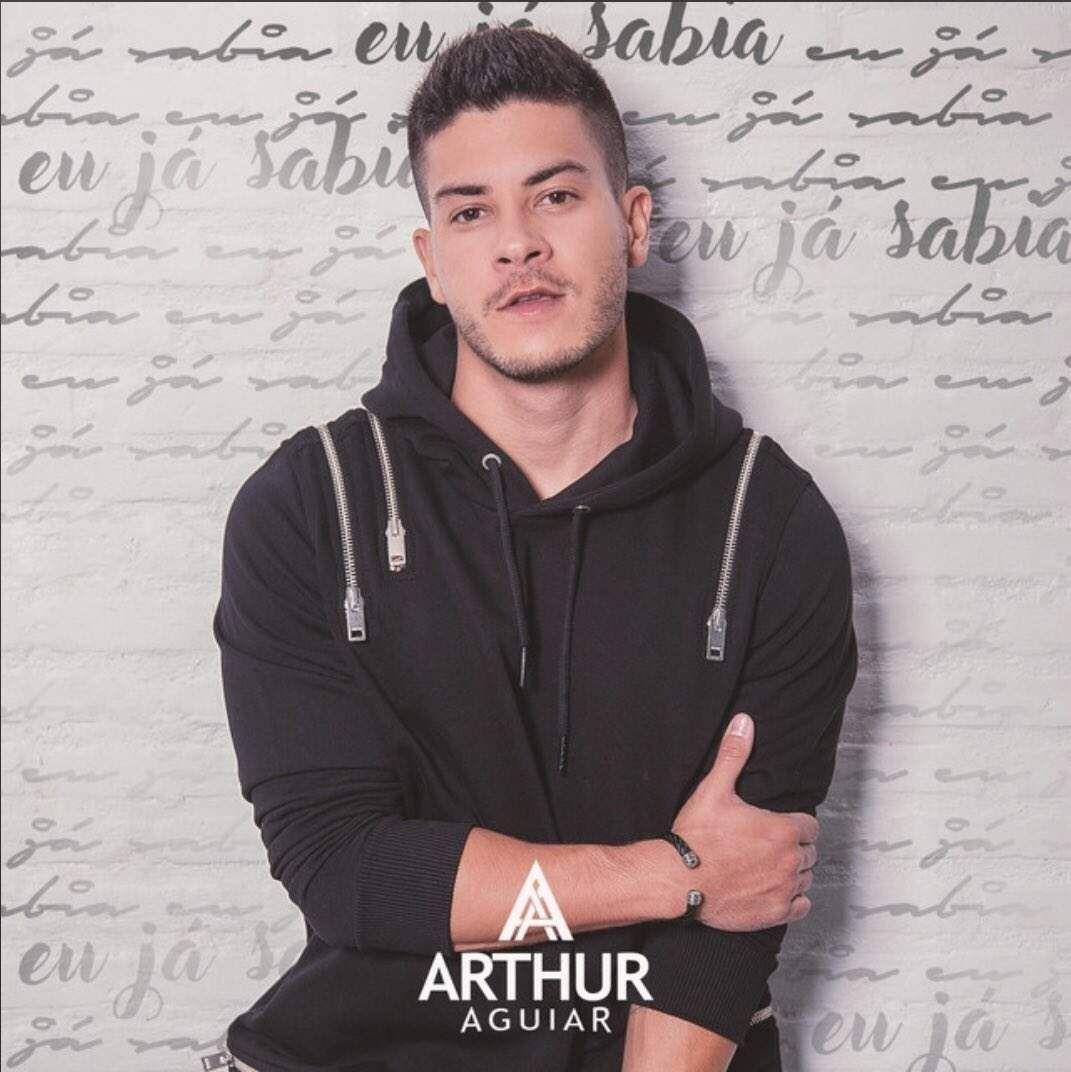 Capa do Single/EP "Eu Já Sabia", de Arthur Aguiar