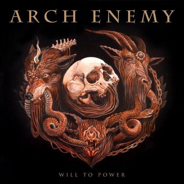 Portada de Álbum "Will To Power", de Arch Enemy