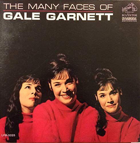 Portada de Álbum "The Many Faces Of Gale Garnett", de Garnett Gale