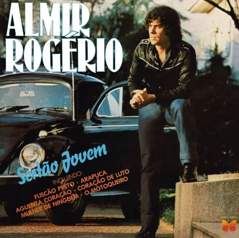 Portada de Álbum "Sertão Jovem", de Almir Rogério