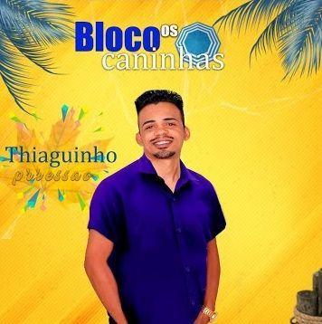 Portada de Álbum "Bloco Os Caninhas", de Thiaguinho Pressão