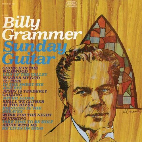 Portada de Álbum "Sunday Guitar", de Billy Grammer
