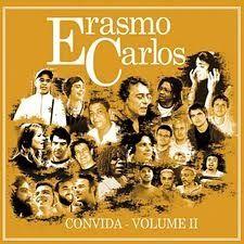 Portada de Álbum "Erasmo Convida - Volume II", de Erasmo Carlos