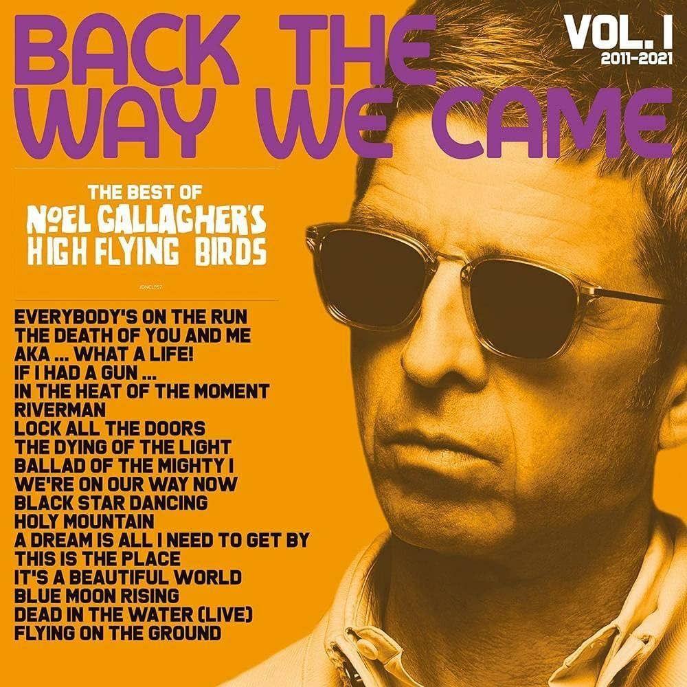 Capa do Álbum "Back The Way we Came: Vol 1 (2011–2021)", de Noel Gallagher