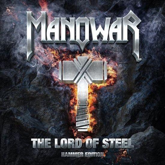 Portada de Álbum "The Lord Of Steel", de Manowar