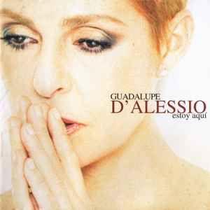 Portada de Álbum "Estoy Aquí", de Lupita D'Alessio