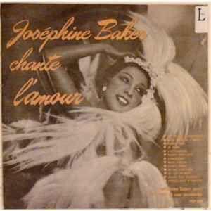Portada de Álbum "Chante L'amour", de Joséphine Baker