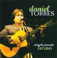 Portada de Álbum "Simplesmente Latino", de Daniel Torres