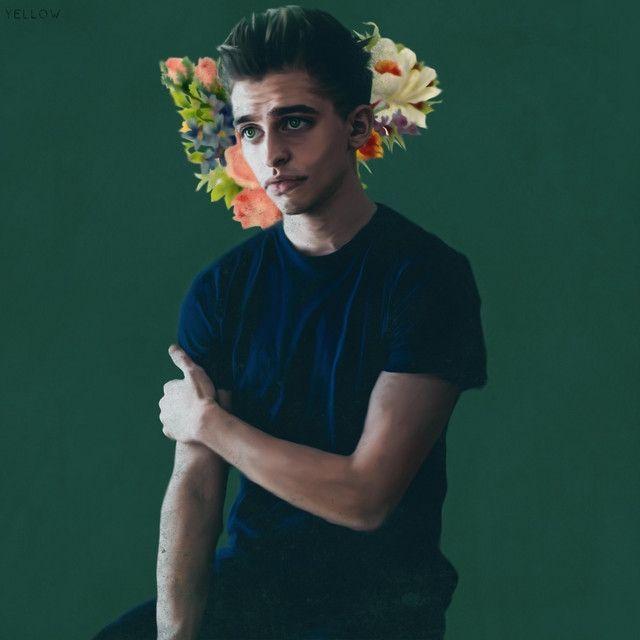 Portada de Sencillo/EP "YELLOW", de Reagan Beem