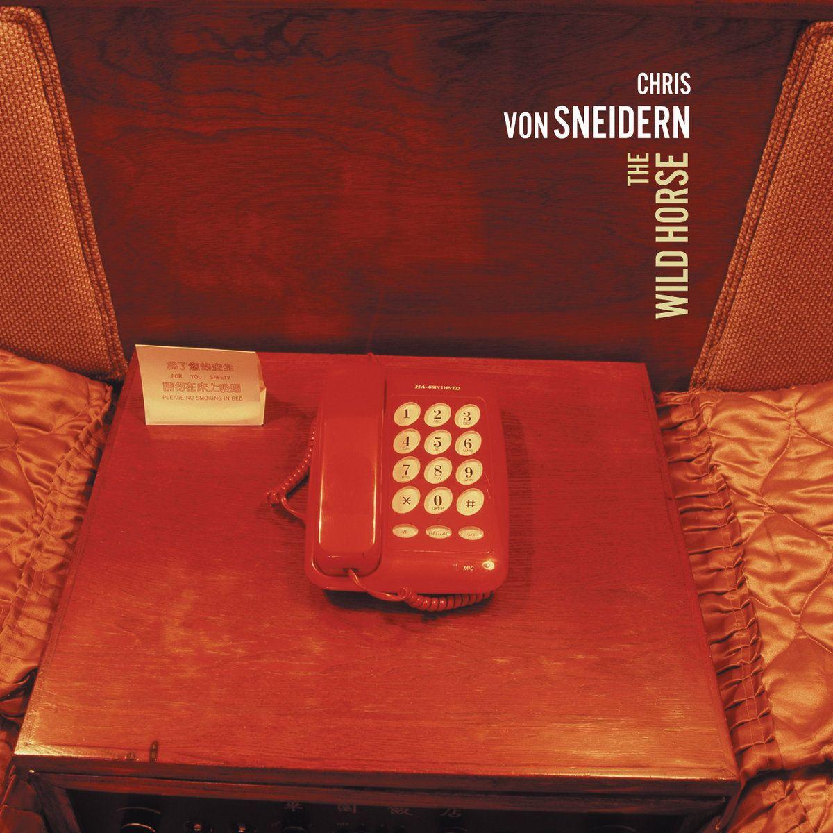 Portada de Álbum "The Wild Horse", de Chris von Sneidern