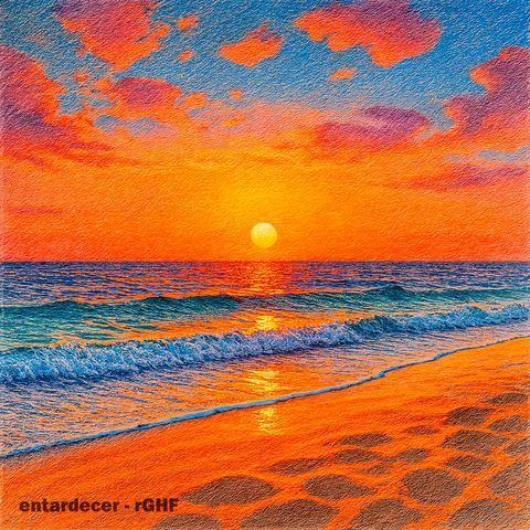 Capa do Single/EP "entardecer", de rGHF