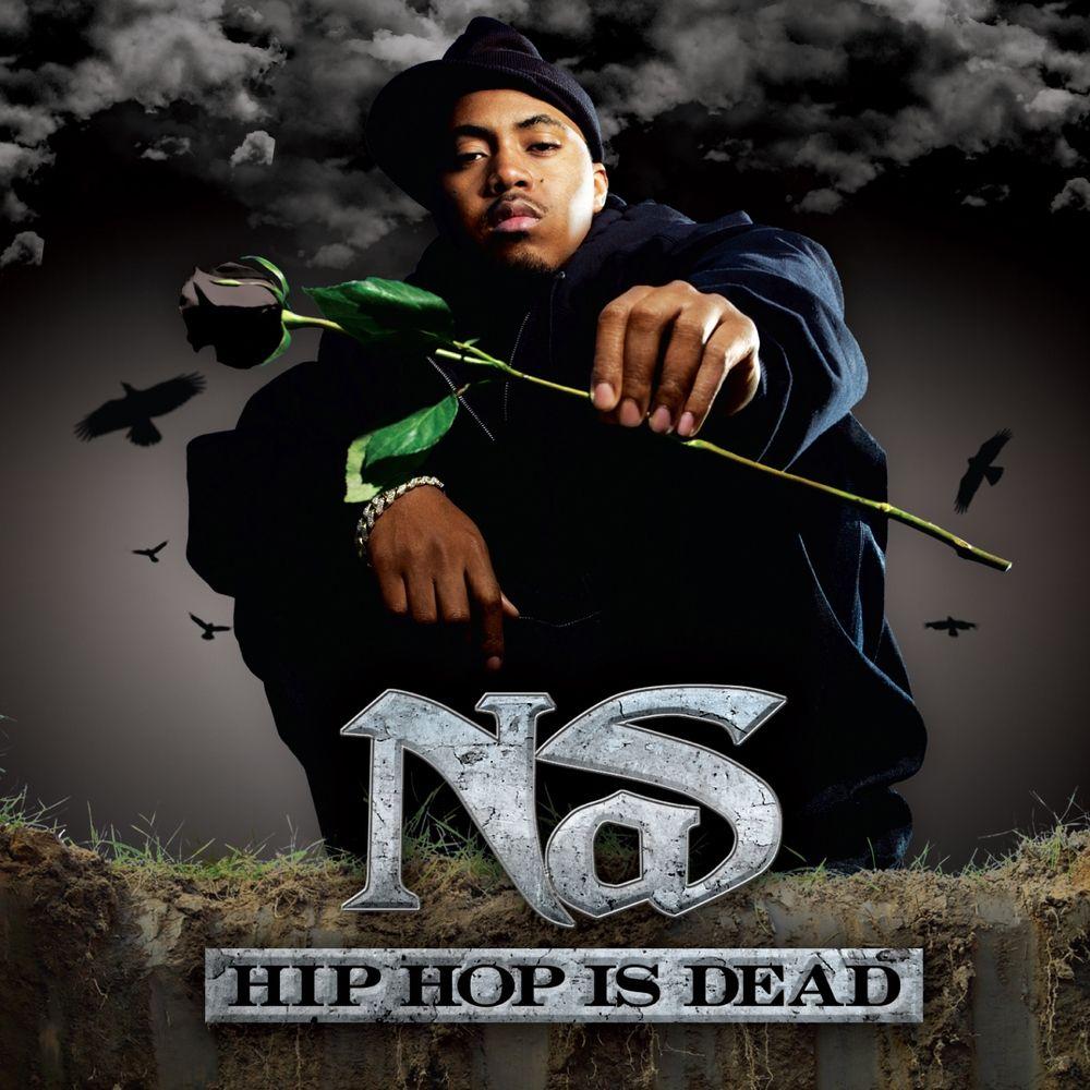 Portada de Álbum "Hip Hop Is Dead", de Nas