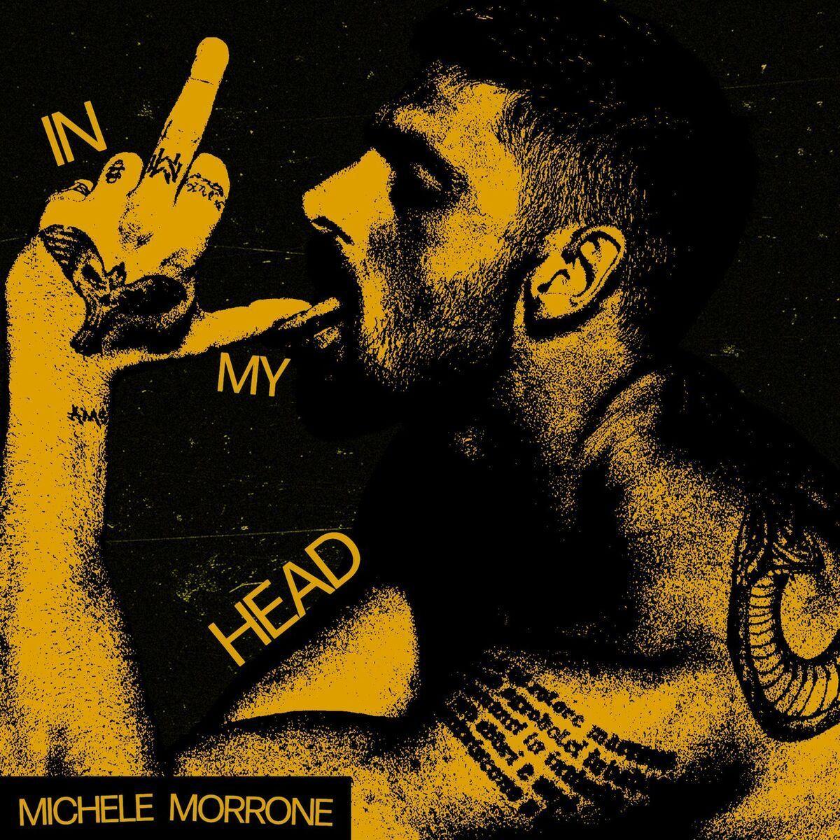 Portada de Sencillo/EP "In My Head", de Michele Morrone