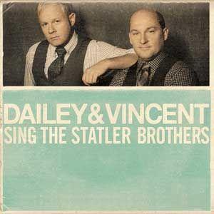 Portada de Álbum "Sing The Statler Brothers", de Dailey and Vincent
