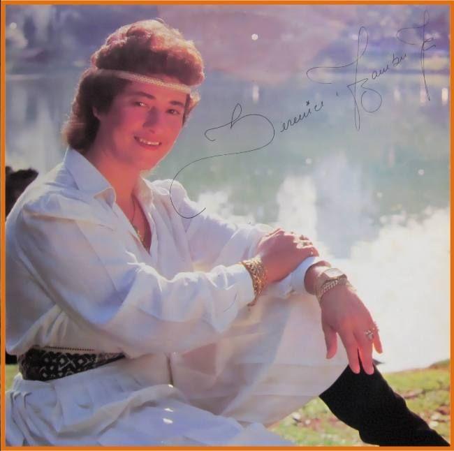 Capa do Álbum "Gaitinha de 8 Baixos", de Berenice Azambuja