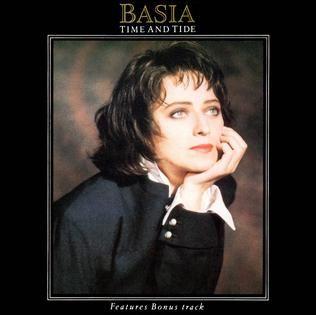 Portada de Álbum "Time And Tide", de Basia