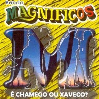 Portada de Álbum "É Chamego Ou Xaveco", de Banda Magníficos