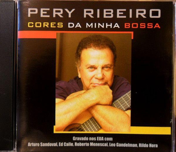 Portada de Álbum "Cores da Minha Bossa", de Pery Ribeiro
