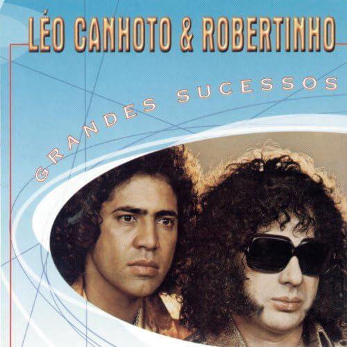 Capa do Álbum "Grandes Sucessos", de Léo Canhoto e Robertinho