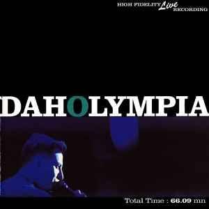 Portada de Álbum "DahOlympia", de Etienne Daho