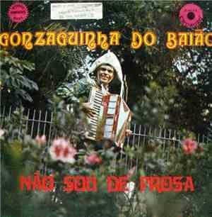 Portada de Álbum "Não Sou de Prosa", de Gonzaguinha do Baião