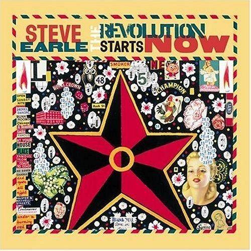 Portada de Álbum "The Revolution Start Now", de Steve Earle
