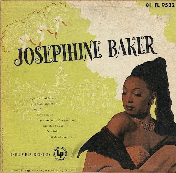 Portada de Álbum "Joséphine Baker (1951)", de Joséphine Baker