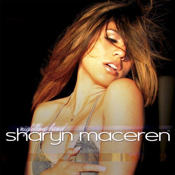 Portada de Álbum "Nighttime Land", de Sharyn Maceren