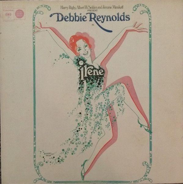 Portada de Álbum "Irene", de Debbie Reynolds