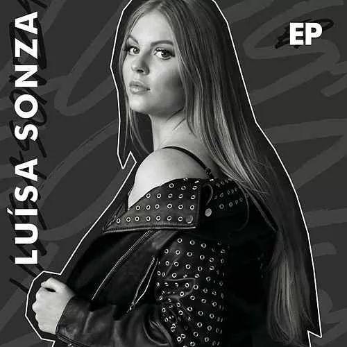Capa do Single/EP "Luísa Sonza", de Luísa Sonza