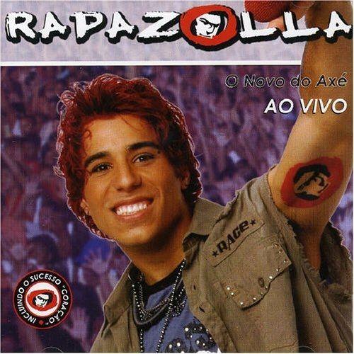 Portada de Álbum "O Novo do Axé: ao Vivo", de Rapazolla