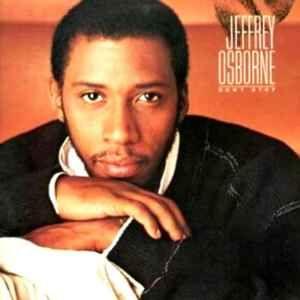 Portada de Álbum "Don't Stop", de Jeffrey Osborne