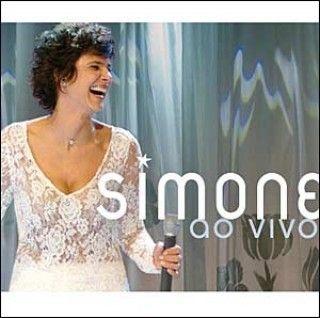 Portada de Álbum "Ao Vivo", de Simone