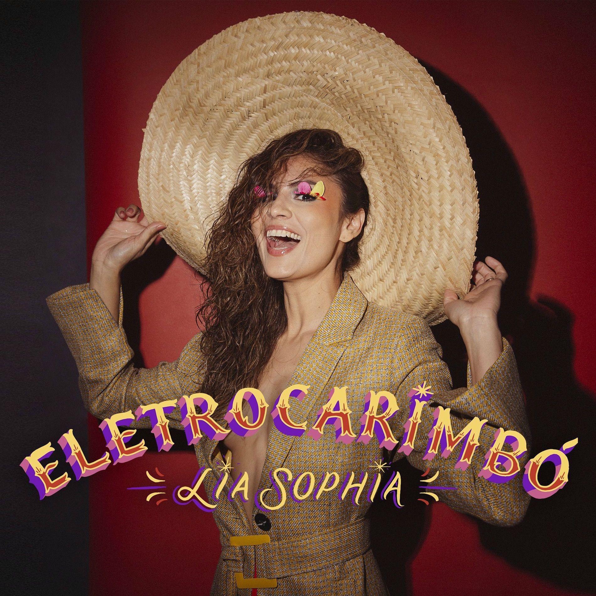 Cover for Album "Eletrocarimbó" by Lia Sophia