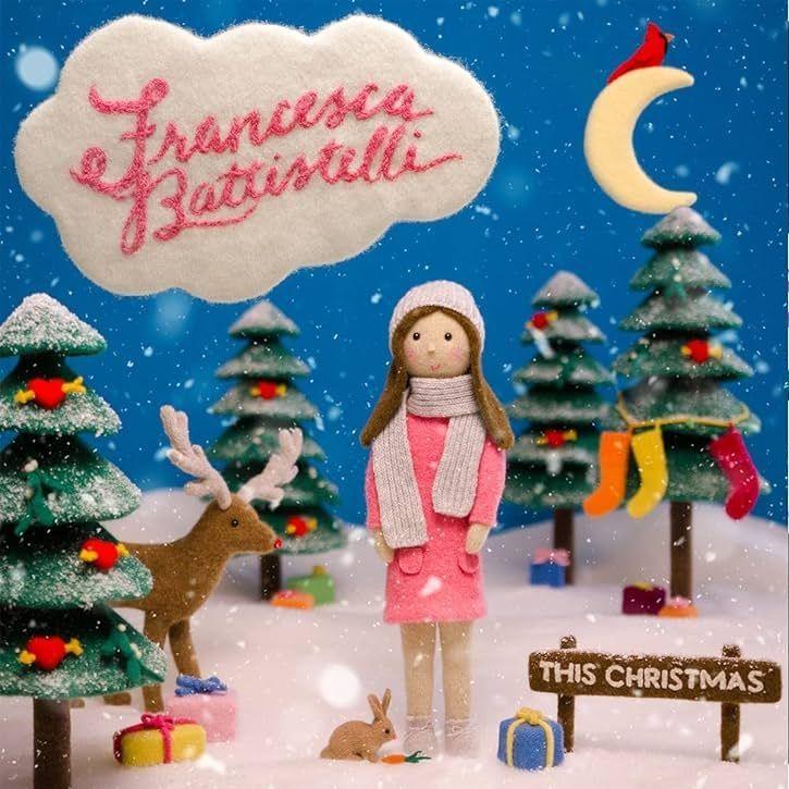 Portada de Álbum "This Christmas", de Francesca Battistelli