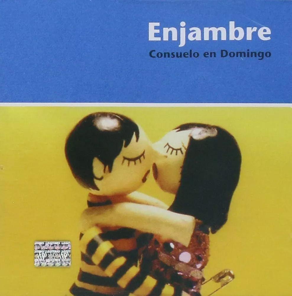Portada de Álbum "Consuelo En Domingo", de Enjambre