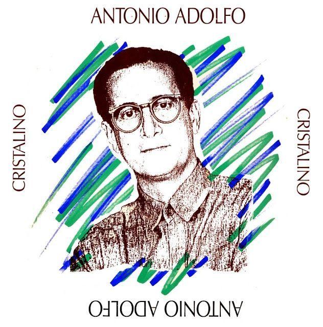 Portada de Álbum "Cristalino", de Antônio Adolfo
