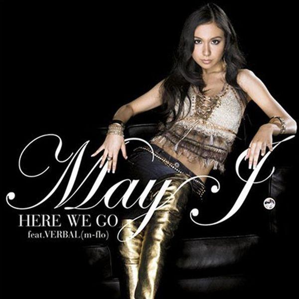 Portada de Álbum "Here We Go", de May J.