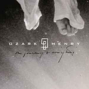 Capa do Álbum "The Journey's Everything", de Ozark Henry