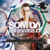 Portada de Álbum "Som da Liberdade 2.0", de DJ PV