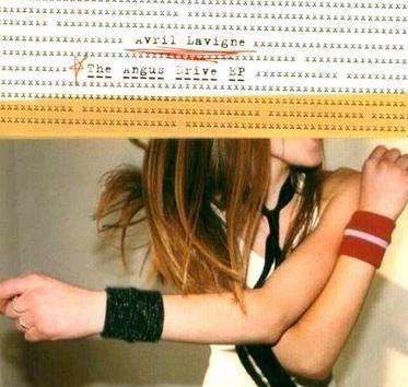 Single/EP cover of "The Angus Drive" by Avril Lavigne