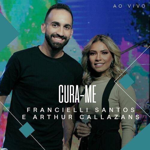 Capa do Single/EP "Cura-me", de Arthur Callazans