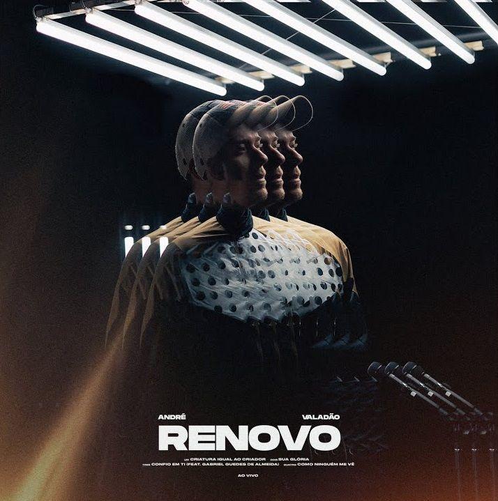 Portada de Sencillo/EP "Renovo (Ao Vivo)", de André Valadão